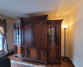 4 Piece Armoire TV entertainment center