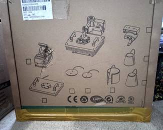 Heat Press for Decals New never opened 