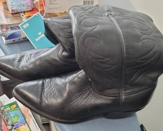 Men's Leather Capezio Cowboy Boots 