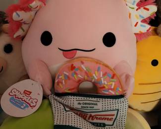 Collectible Zuru Snackles Krispy Kreme plush toy