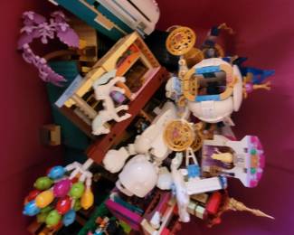 Lots of Legos by Friends 