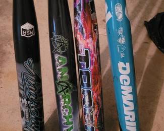 Speciality Softball clubs 