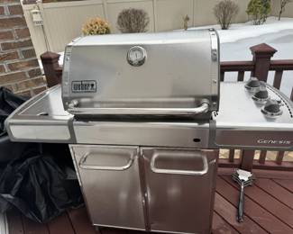 Weber Genesis 3 Burner Grill Propane 