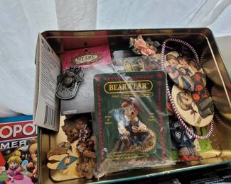 Collectable Bear pins 