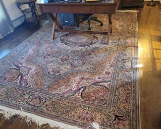 Turkish  Kayser Kayseri Rug like new approx. 8 x 13