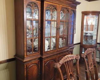 Chippendale style China Closet