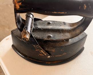 Antique Flat Iron
