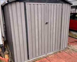 6’x8’ Metal Storage Building
