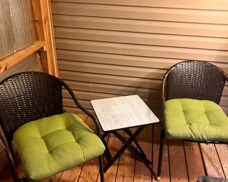 Outdoor Chairs