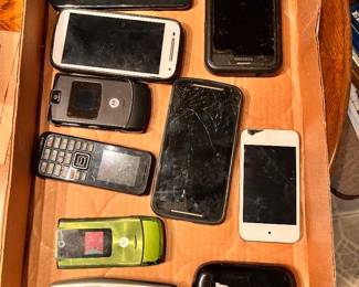 Old Cell Phones
