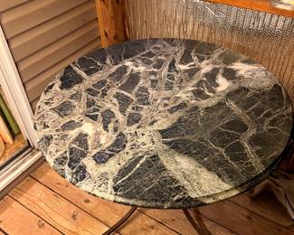 Solid Marble patio Table