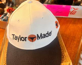 Authentic Taylor Made Cap