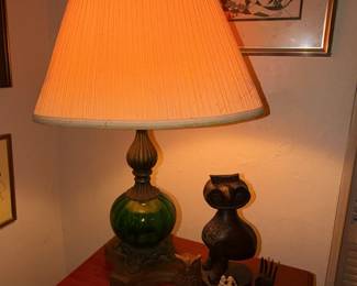lamp available, figurines sold