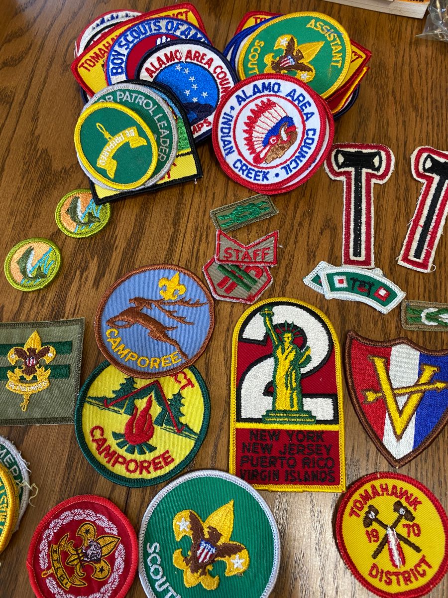 Boy Scout Patch Collection