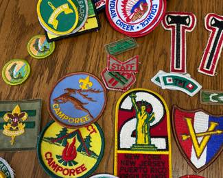 Boy Scout Patch Collection