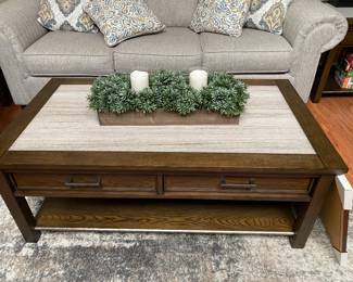 Haverty's Coffee Table Brand New