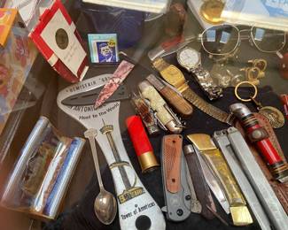 Hemisfair Collectibles and Misc. Pocket Knifes