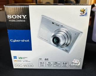 Cyber-shot camera / New in Box
