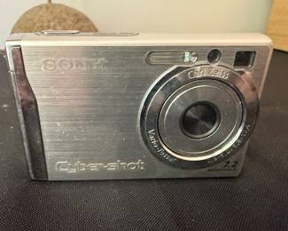 Sony Cybershot Digital Camera