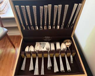 Stunning Sterling Flatware Set