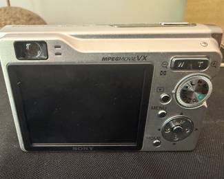 Sony Cybershot Digital Camera