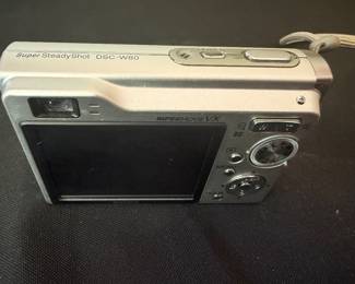 Sony Cybershot Digital Camera