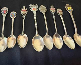 Silver spoons