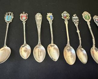 Sterling Spoon Collection