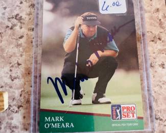 Mark OMera signed