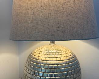 Mid-century modern lamp