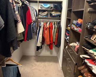 Designer clothing, and shoes