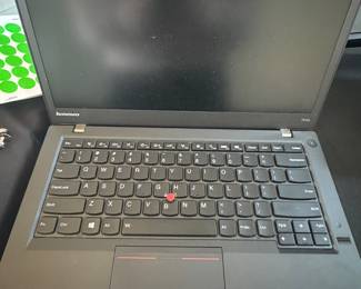 ThinkPad laptop
