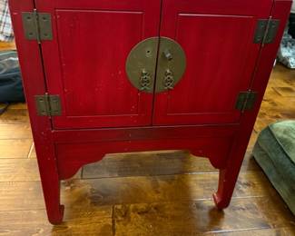 Asian inspired side table