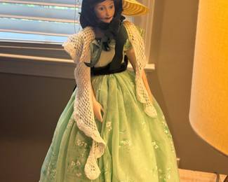 Gone with the wind doll