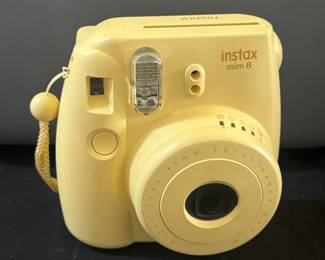 Instax polaroid camera