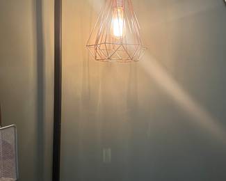 Interesting accent lamp