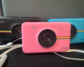 Polaroid cameras