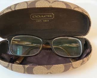 Coach glasses