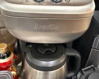 Breville coffee maker