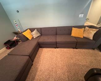 Large sectional couch