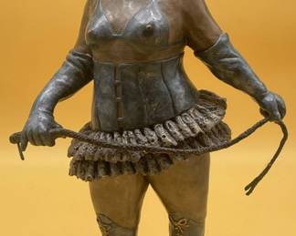 Charles Bragg ''By Appointment Only'', 1989 Bronze Limited Ed. Mint Condition!