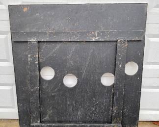 Vintage Carnival Game Board 48" x 48"