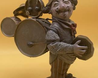 Charles Bragg Guthrie Dylan Sculpture -Bronze - Lost Wax Casting - 1989