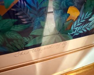 “The Wizard of Oz”
© 1989 Turner Entertainment Co.
Hand-signed in pencil
Melanie Taylor Kent
Numbered 210/500