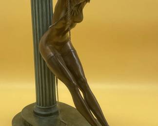 Erte (Romain De Tirtoff) "Prisoner of Love" Bronze Limited Ed. #/250 15