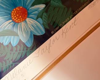 “The Wizard of Oz”
© 1989 Turner Entertainment Co.
Hand-signed in pencil
Melanie Taylor Kent
Numbered 210/500