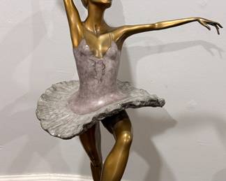 Mario Jason
 PETITE DANSEUSE 5/50
Bronze Sculpture
24.5 x 16.5 x 10 in