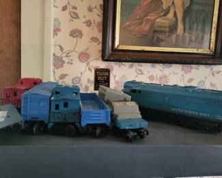 Lionel U.S. Navy Lionel