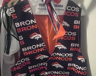 Brs Broncos Vest