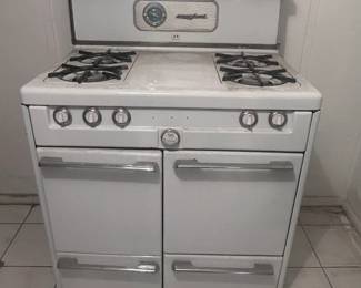 Fur Vintage Gas Stove